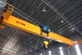 LDP Single Girder Overhead Cranes with Side Mounted Hoists