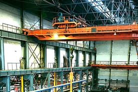 Quenching Overhead Crane for Heat Treatment Plant