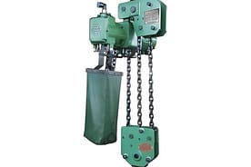 1 3 Ton Fixed Pneumatic Chain Hoists