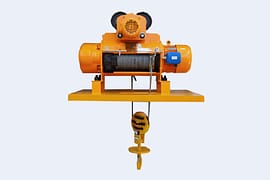 Electric Hoist for Molten Metal menu