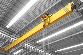 LDP-meny med enkelbalk overhead Crane