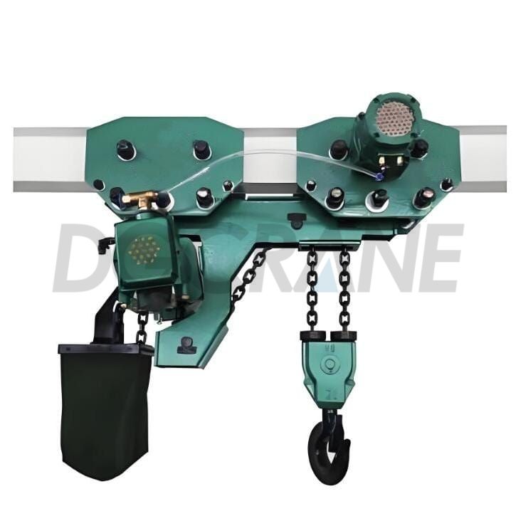 Chini headroom Pneumatic Chain Hoists