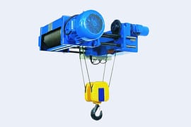 Low headroom wire rope electric hoist menu