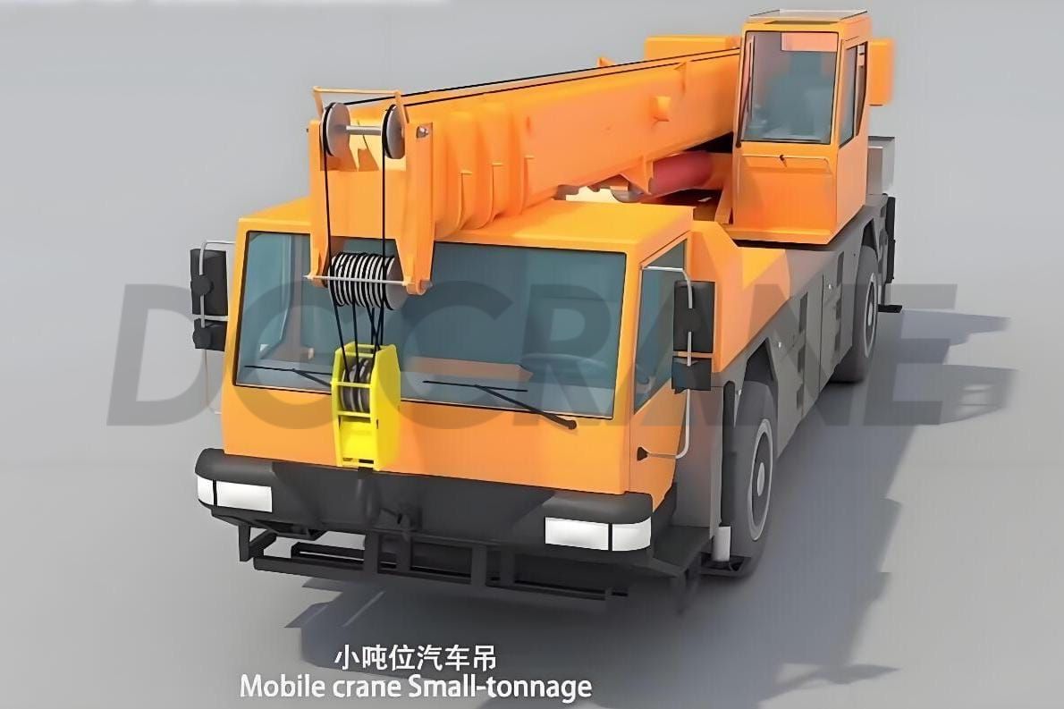 Mobile crane small tonnage 1