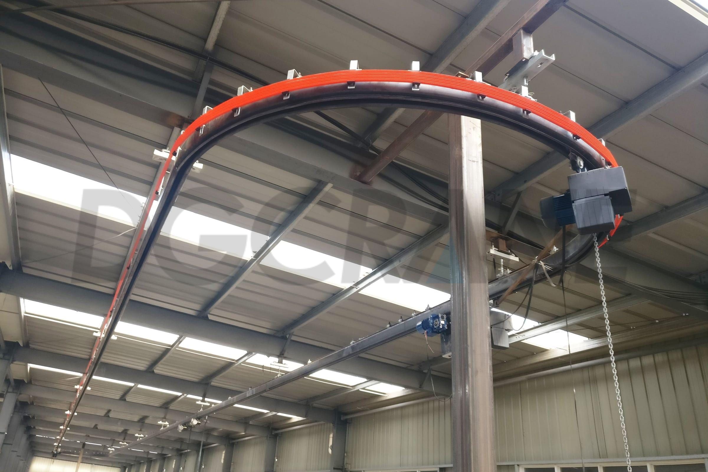 1 Ton Monorail Overhead Crane