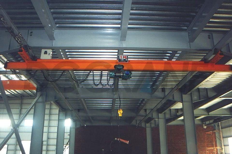 1 Ton Underslung Single Girder Overhead Crane