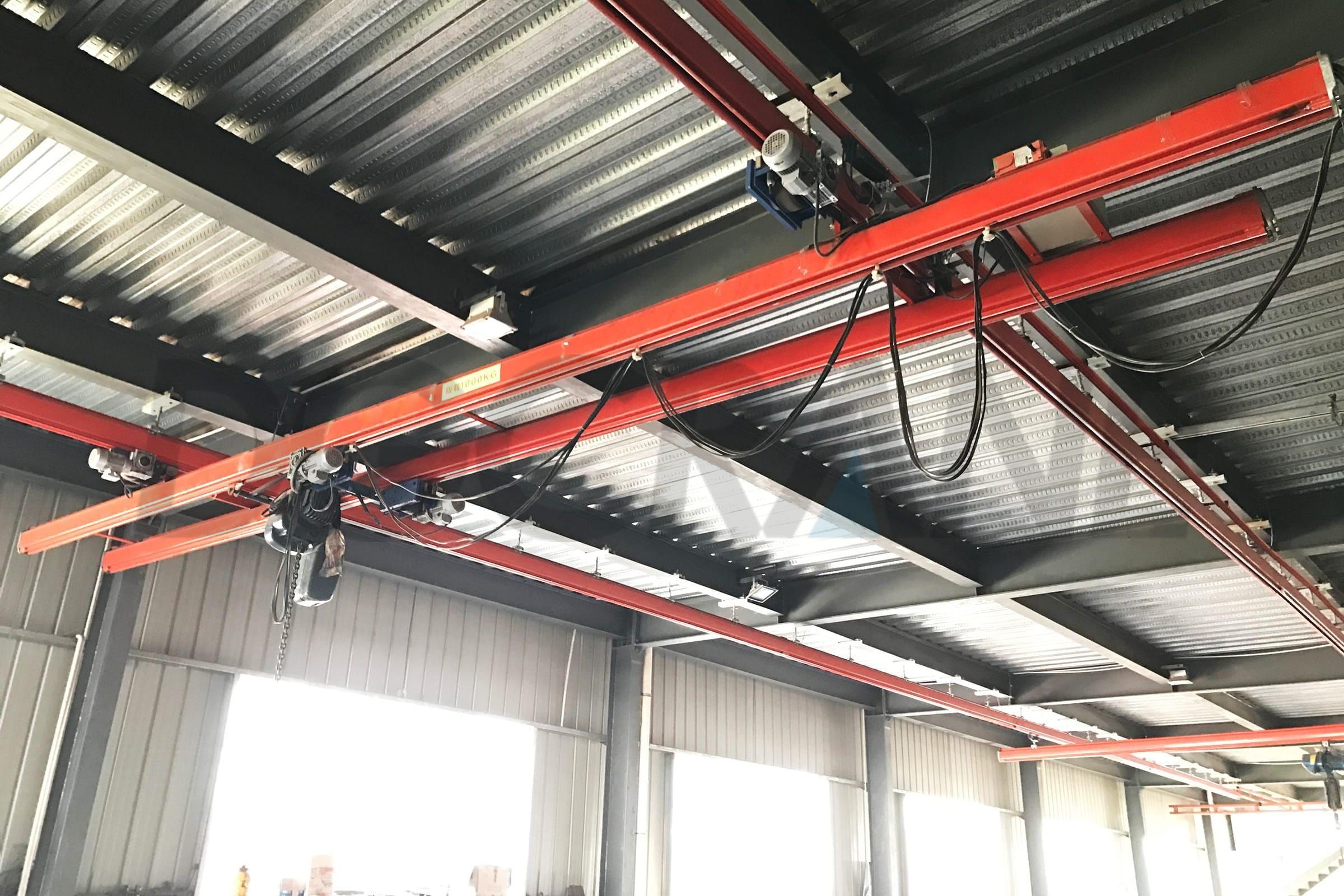 1 Ton Workstation Overhead Crane