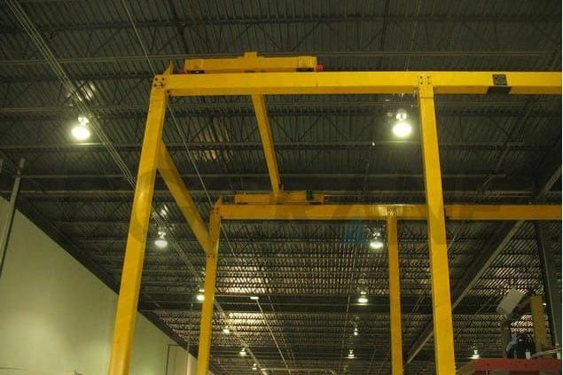 1 toneladang single girder overhead crane installation at commissioning watermarked3