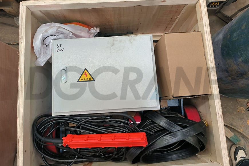 5 ton portable gantry crane electronic control box 3