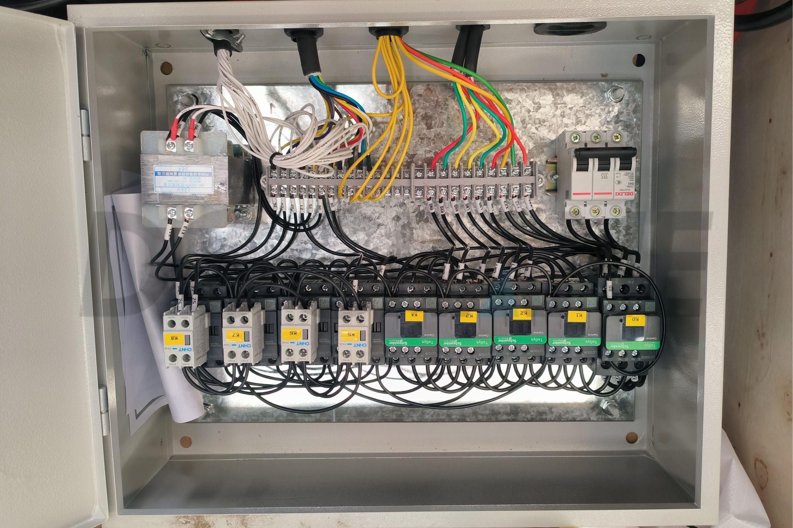 5 ton portable gantry crane electronic control box scaled