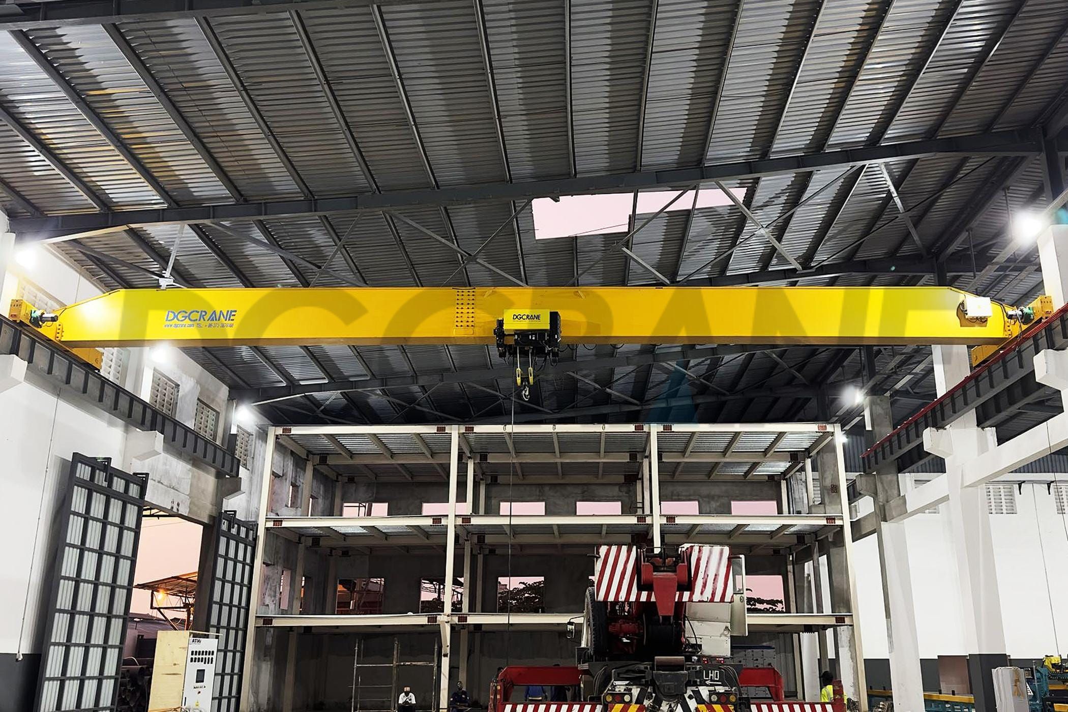 FEMDIN Single Girder Overhead Crane European type1 1