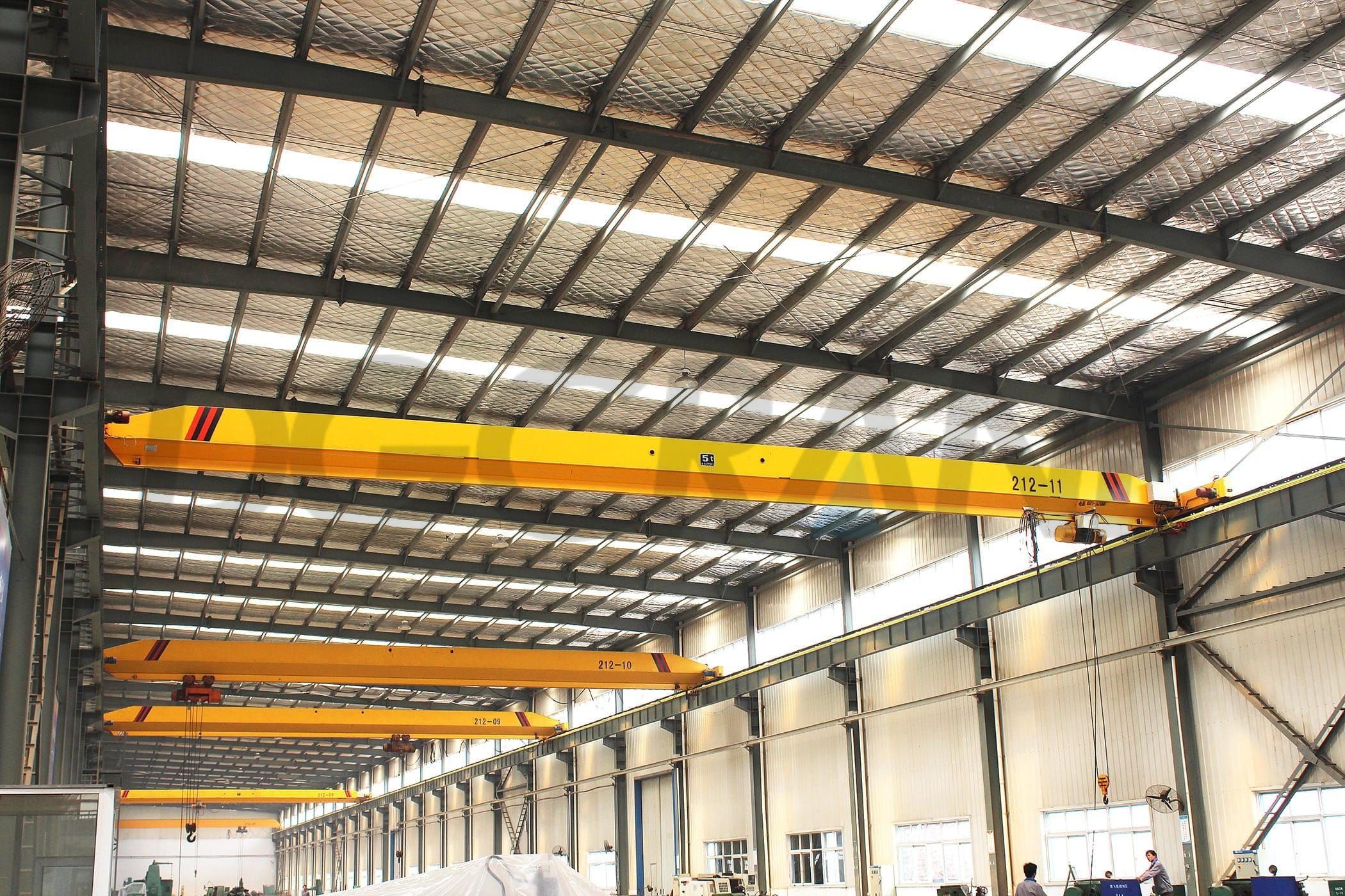 Single Girder Electric Overhead Travelling Crane 1