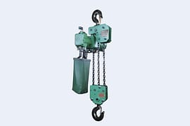 menu ng pneumatic chain hoists