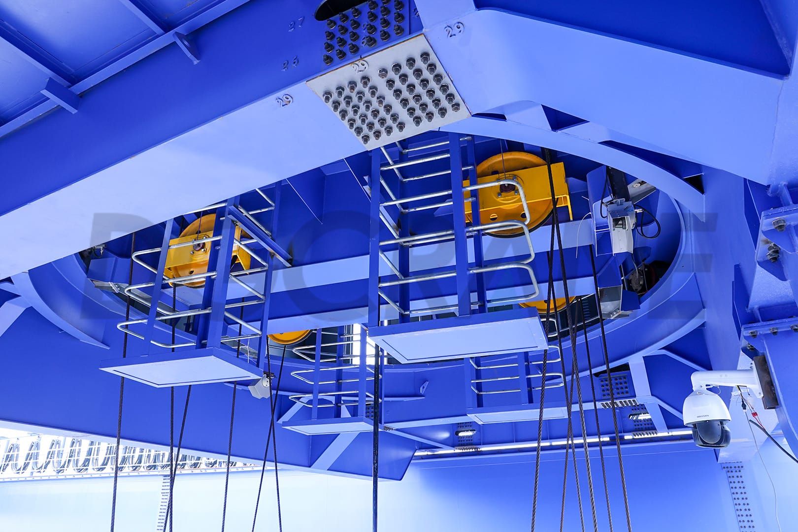 एक निश्चित देश में स्वचालित कंटेनर गैन्ट्री क्रेन परियोजना 2