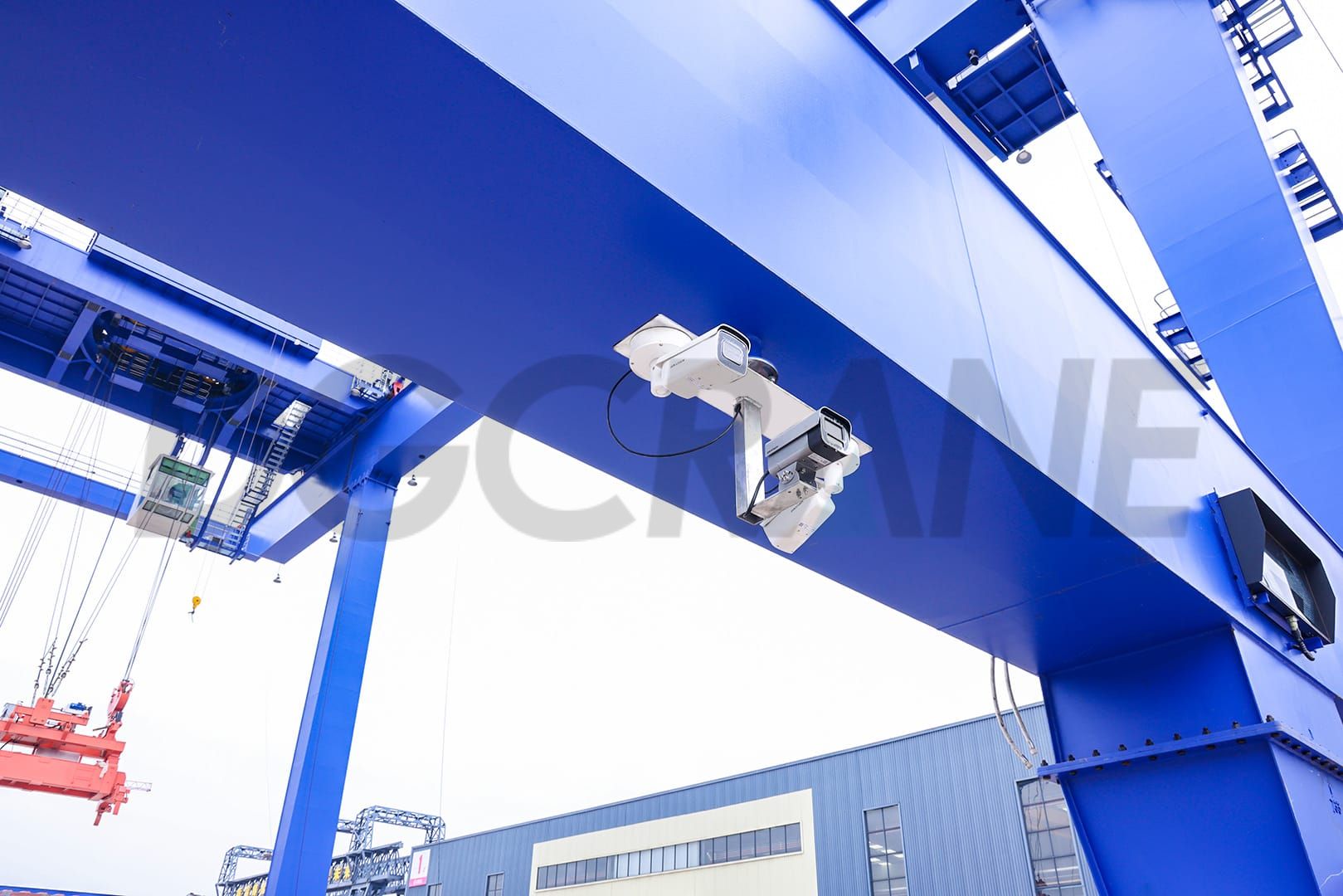 किसी निश्चित देश में स्वचालित कंटेनर गैन्ट्री क्रेन परियोजना 3