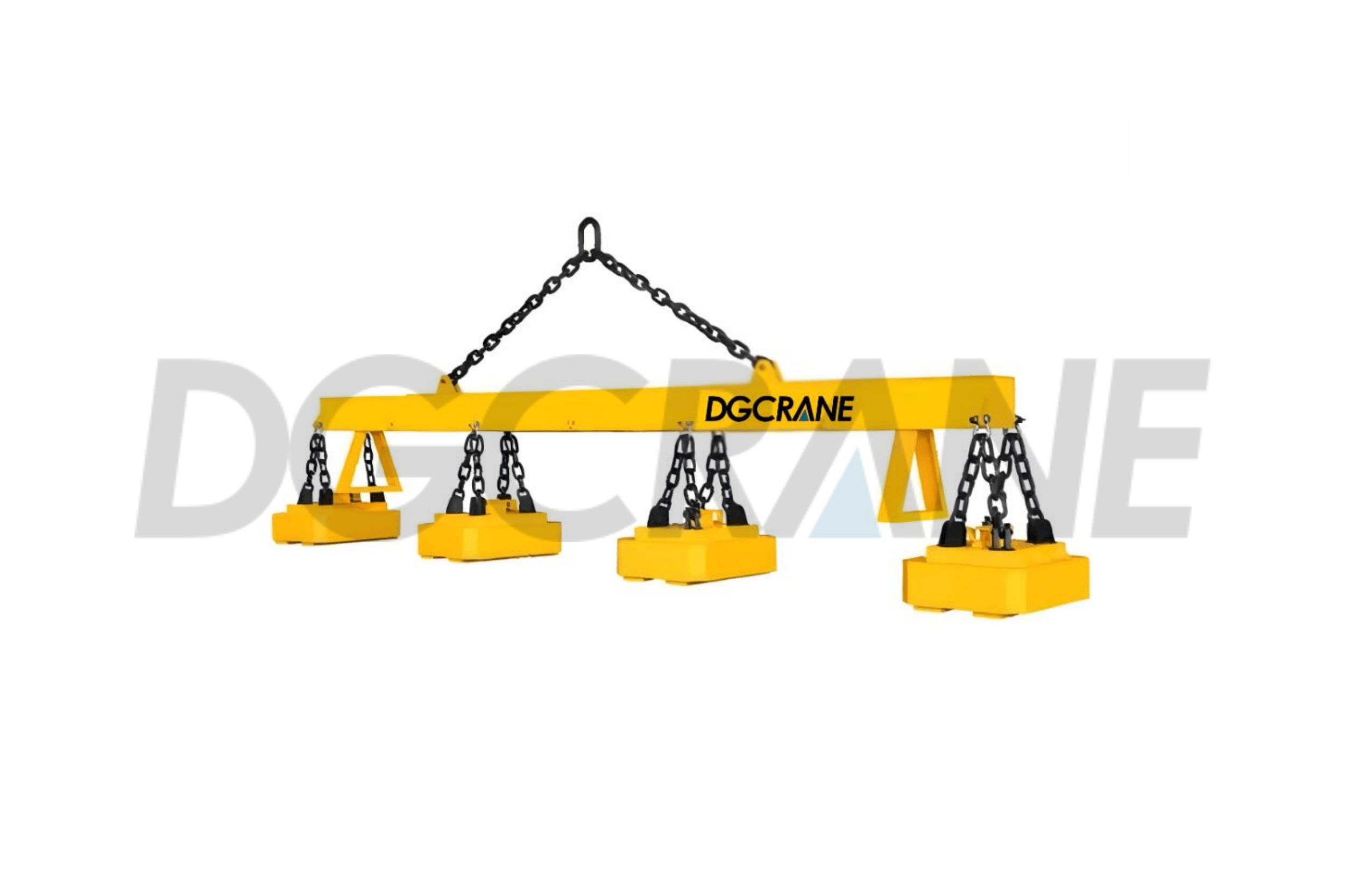 Beam mounted Electromagnetic Lifting Magnets