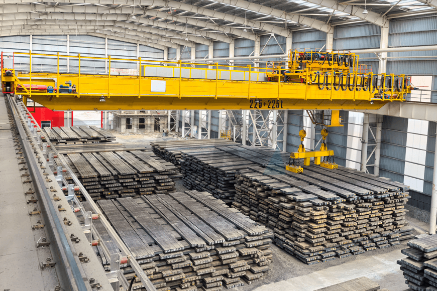 Beam mounted Electromagnetic Lifting Magnets2