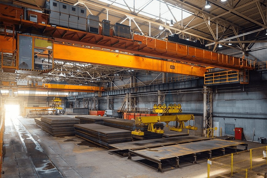Beam mounted Electromagnetic Lifting Magnets4