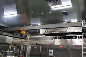 Cleanroom Overhead Crane 1