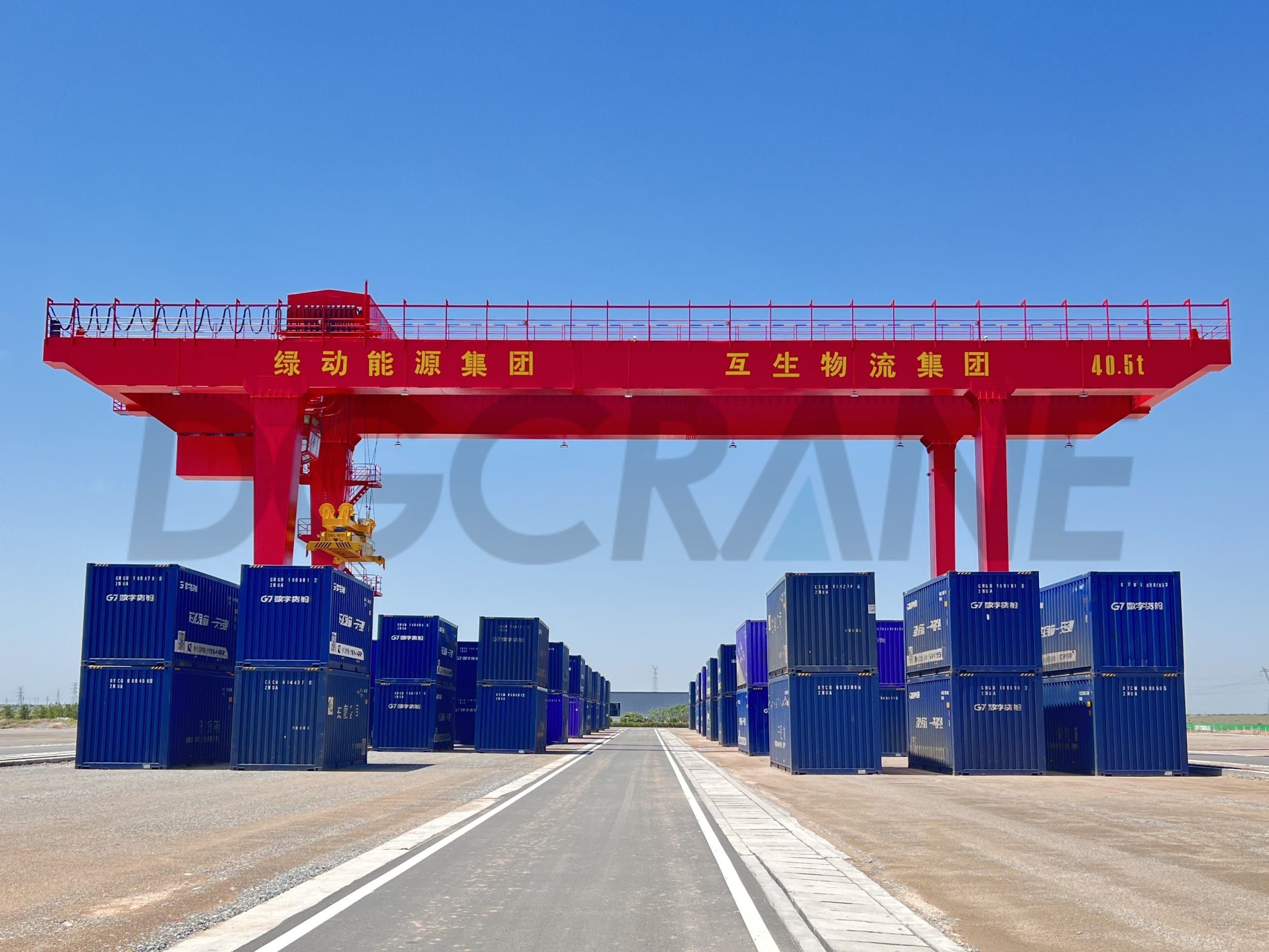 ऑर्डोस वानली न्यू एनर्जी स्मार्ट लैंड पोर्ट 1 का विस्तार किया गया