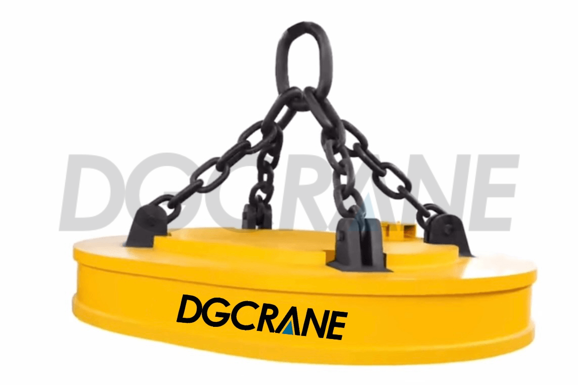 Oval Electromagnetic Lifting Magnets