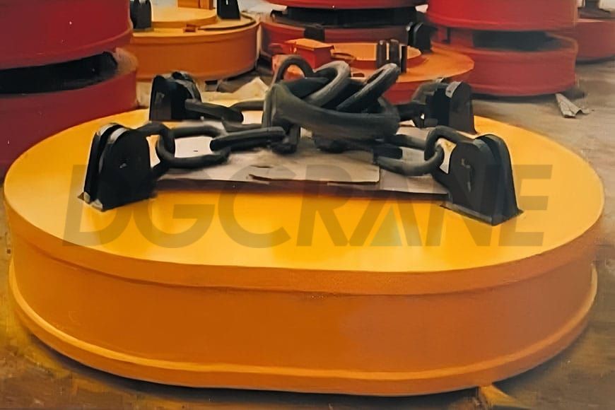 Oval Electromagnetic Lifting Magnets1