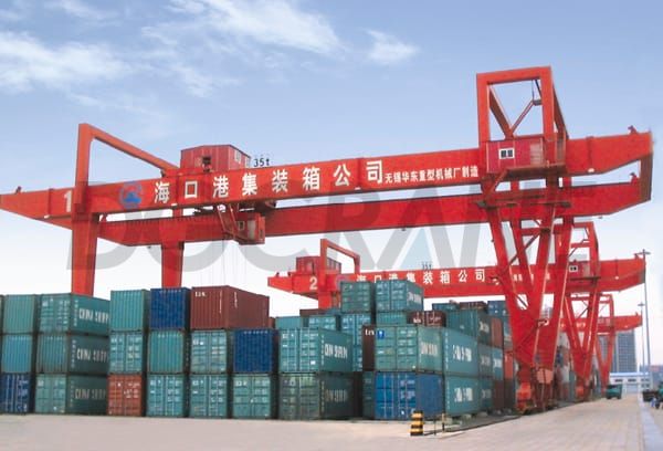 रेल माउंटेड कंटेनर गैन्ट्री क्रेन 5