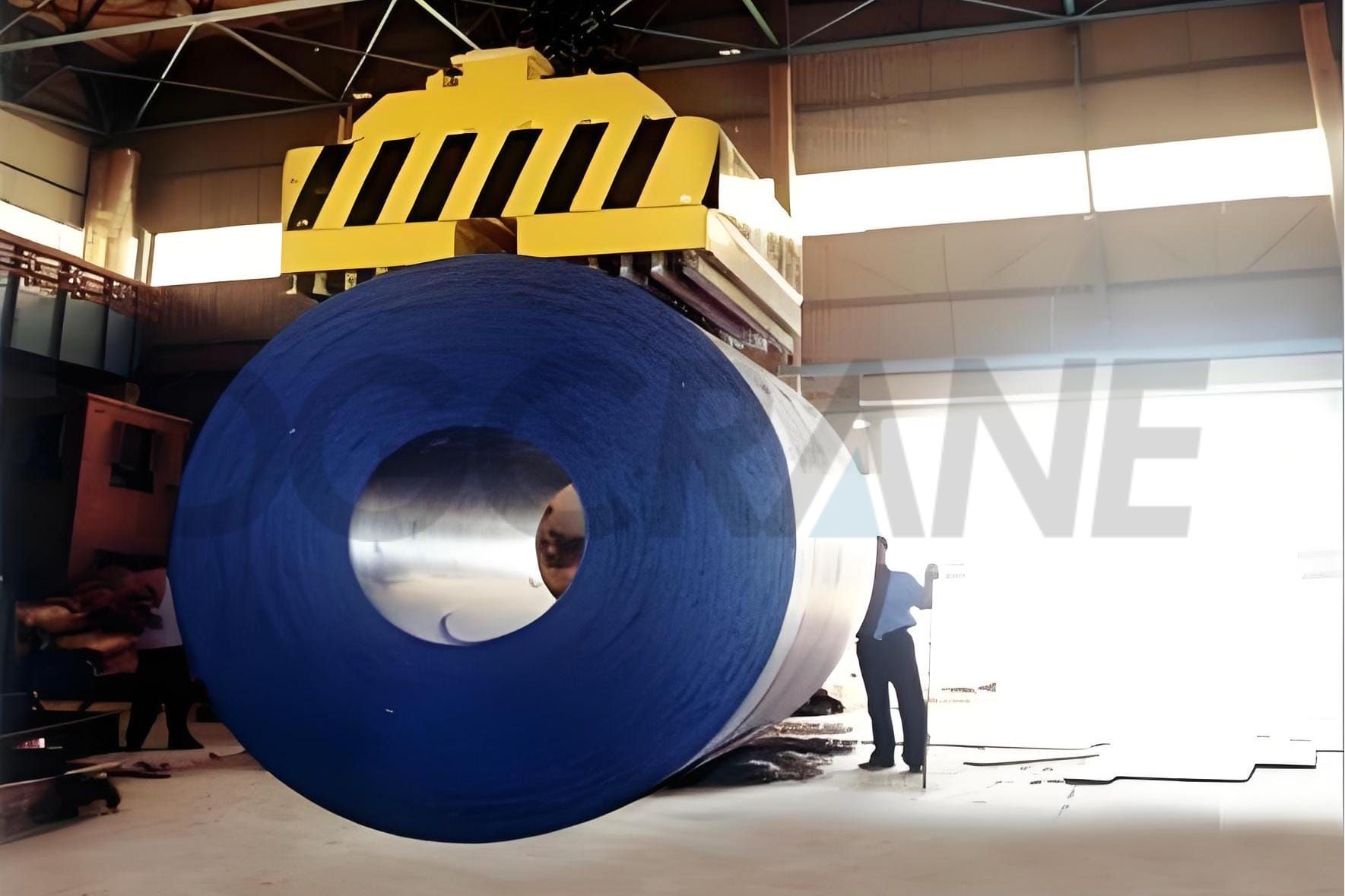 Rectangular Electromagnetic Lifting Magnets Assembly lifting steel strip coils
