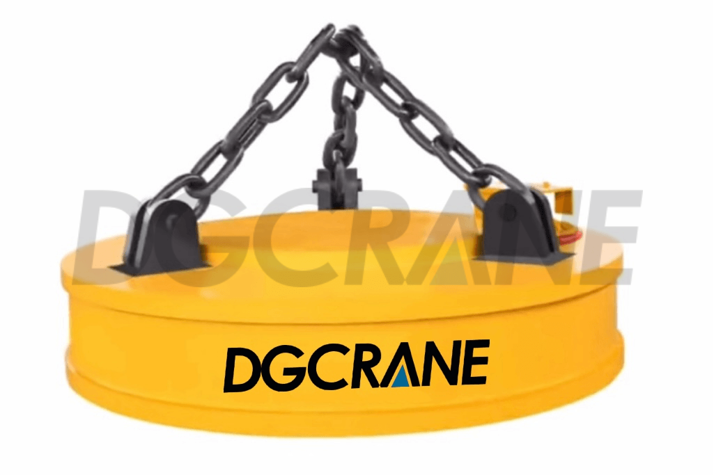 Round Electromagnetic Lifting Magnets