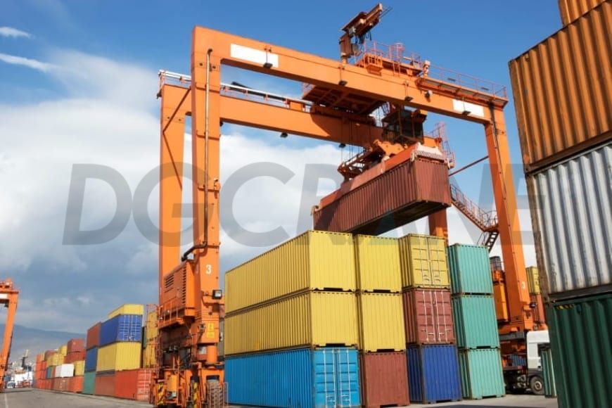 रबर टायर कंटेनर गैन्ट्री क्रेन 3