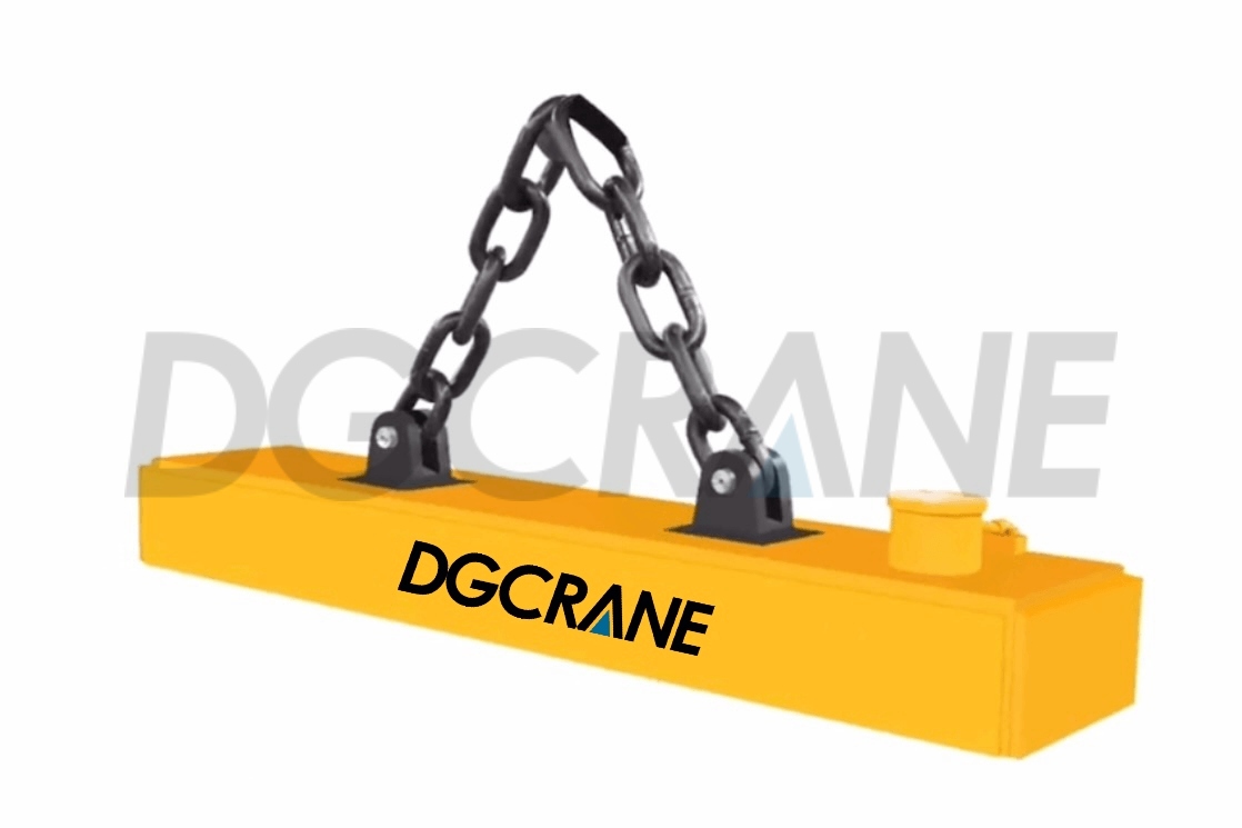 Strip shaped Electromagnetic Lifting Magnets