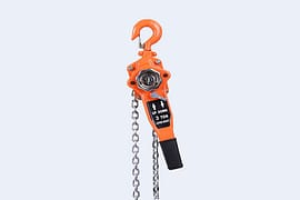 Chain Lever Hoist menu