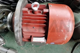 2Hoist lifting motor naka-scale