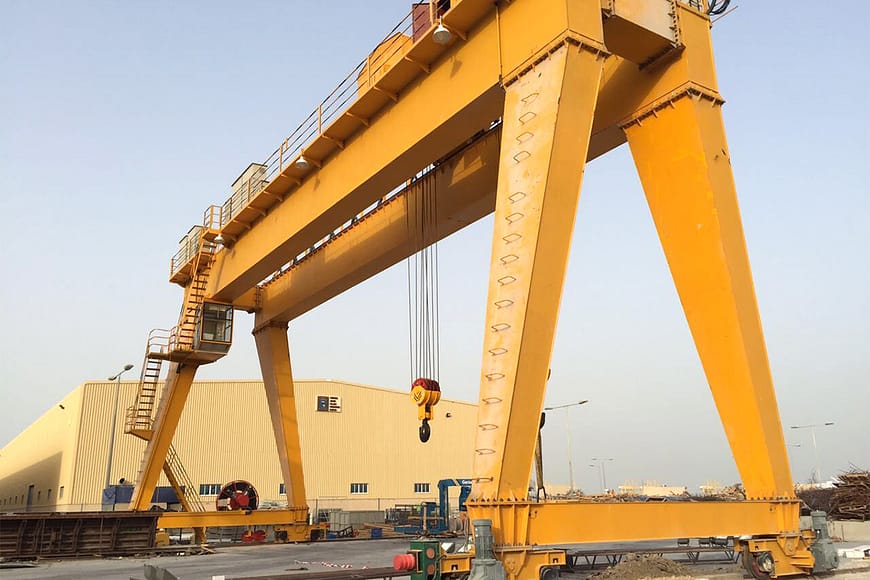 5 Precast Gantry Crane