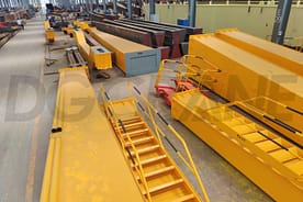 Utoaji wa 55Ton Gantry Crane Saudi Arabia4 umepunguzwa