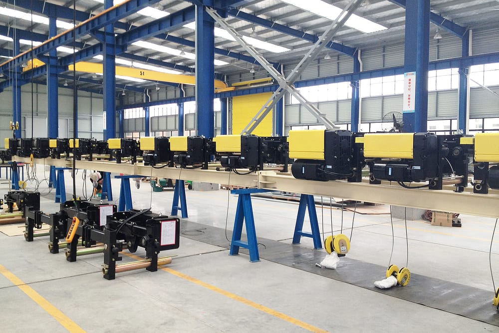 FEM Standard Overhead Cranes For Sale | DGCRANE