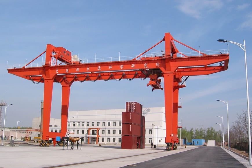 Container Gantry Crane 1