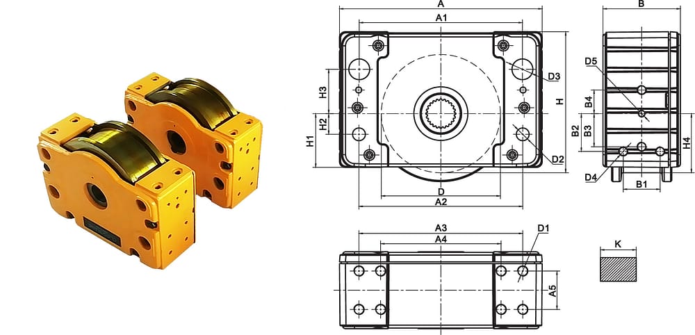 DRS wheel table