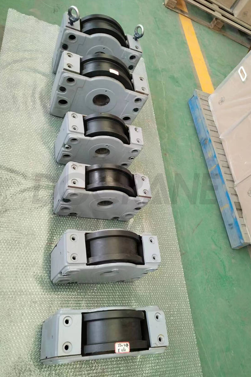 DRS and DRS wheel blocks