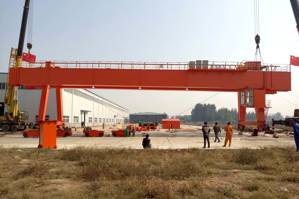 Double Girder Gantry Cranes Price | DGCRANE