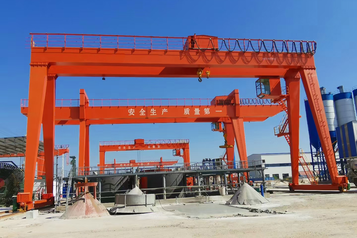 Double Girder Gantry Cranes Price | DGCRANE