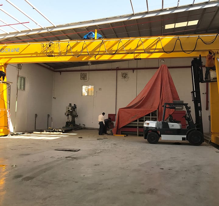 Dy Top Selling 10ton Lh Electric Hoist Overhead Bridge Crane