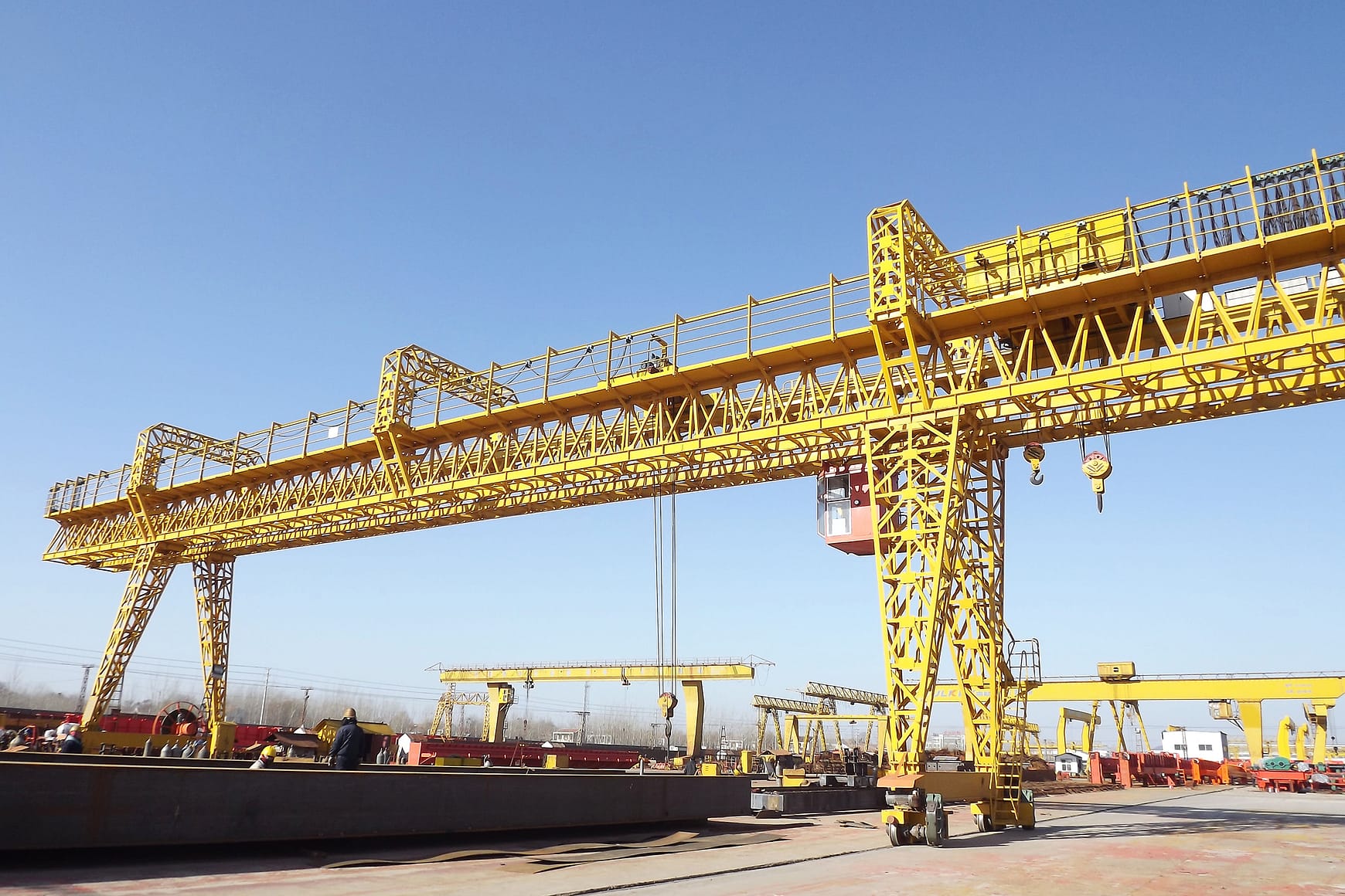 Double Girder Gantry Cranes Price | DGCRANE