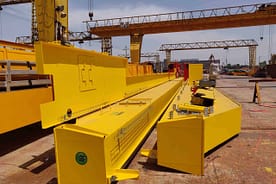 Double main girder for 455t overhead crane scaled 1