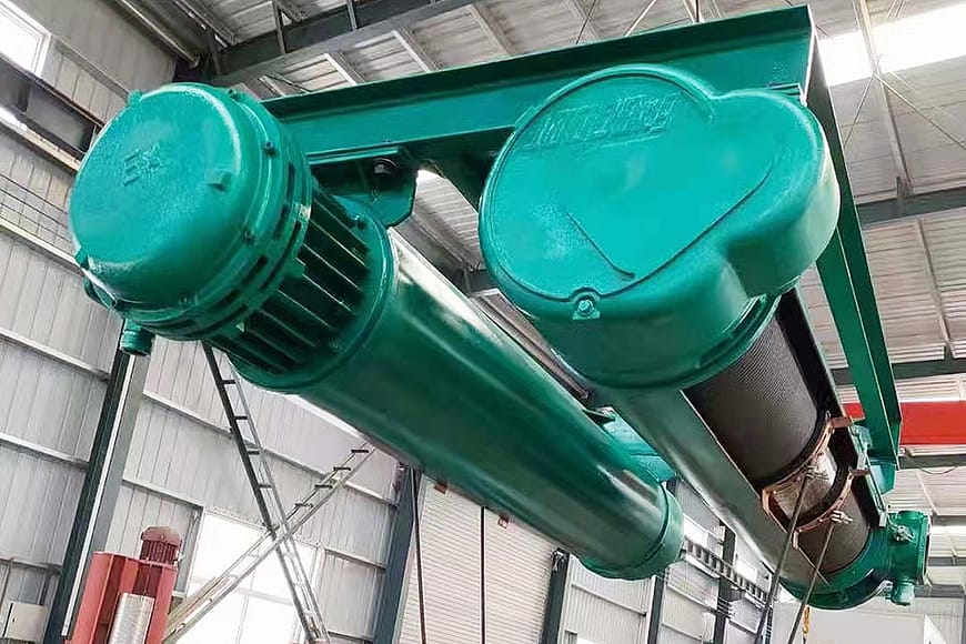 Electric hoist 21