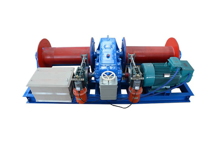 Electric winch 2