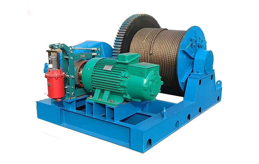 Electric winch