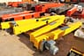 European single girder overhead crane end beam