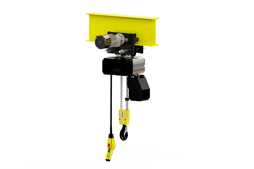 European type electric chain hoists 5