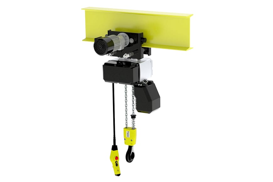 European type electric chain hoists 6